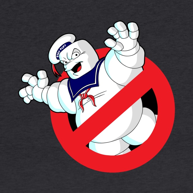 Stay Puft Ghostbusters Logo by Vault Emporium